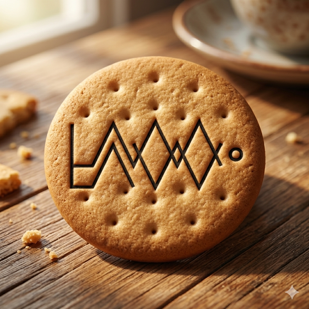 STAMPED BISCUIT RATION